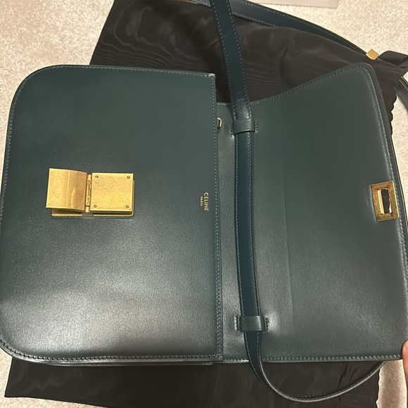 CELINE CLASSIC BOX BAG, MEDIUM SIZE (the bigger version) - Picture 7 of 12